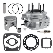 Cylinder Piston Gasket Kit for Big Boss Scrambler Sport Xplorer Trail Blazer 400