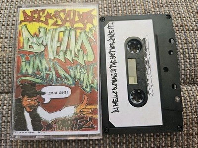 Dj B Mello Blowin Up Worldwide Part 2 Us hip hop rap Soul Jazz mixtape Kassette 