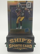 Calvin Austin III Rookie Holo 2022 Donruss Optic #236