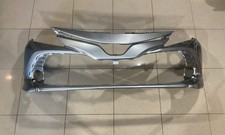 Front Bumper Cover Silver Toyota Camry Llexlehybrid 2018-2020 5211906d90 Oem