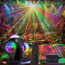 Disco Ball Party Lights Indoor Outdoor, Dj Lights Disco Ball Decor Party Strobe