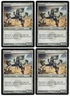 Memnite x4 4x 2010 Scars of Mirrodin PLAYSET Artifact Creature MTG NM NICE!!