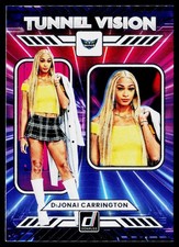 2025 Donruss WNBA DiJonai Carrington Tunnel Vision #5
