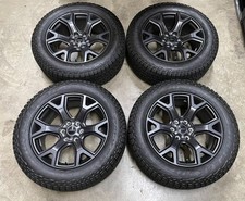 2025-2026 Jeep Grand Wagoneer 20 Factory Wheels Rims Tires Set Gray 04755328aa 2025-2026 Jeep Grand Wagoneer 20 Factory Wheels Rims Tires Set Gray 04755328aa