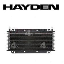Hayden Automatic Transmission Oil Cooler for 1971-1973 Toyota Carina - qg