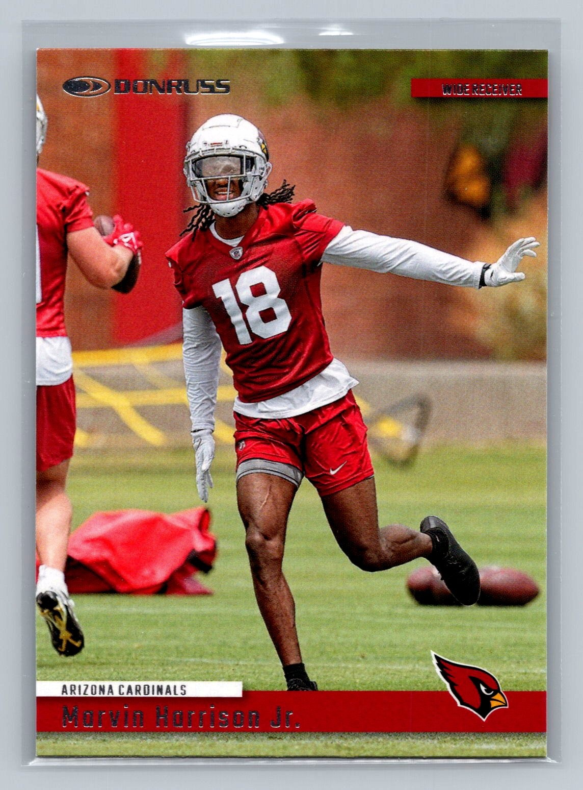 2024 Donruss Marvin Harrison Jr. Retro 2004 Rookie #23