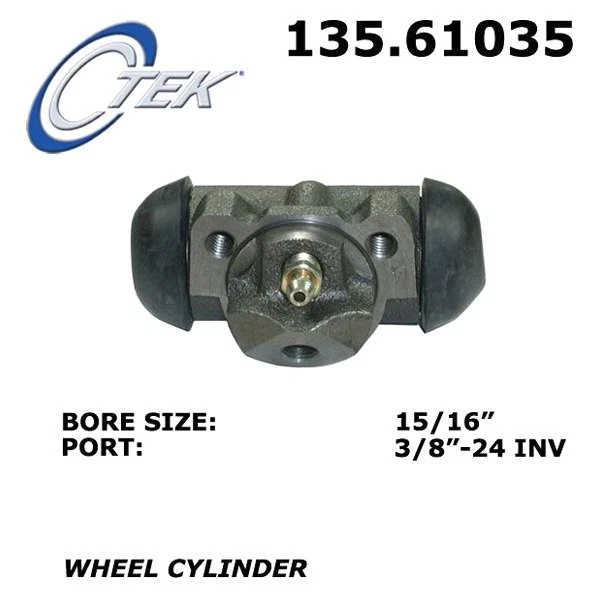 For Lincoln Town Car 81-00 Centric C-Tek Standard Rear Drum Brake Wheel Cylinder — 第 2/2 张图片