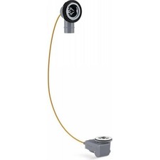KOHLER K-37385 PureFlo Rough-in cable drain, PVC, 45" cable, less horizontal tub