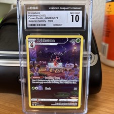KRICKETUNE GG02/GG70 POKEMON TCG GALARIAN GALLERY HOLO CROWN ZENITH 2023 CGC 10