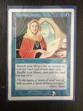 6th EDITION* MYSTICAL TUTOR NM/LP*