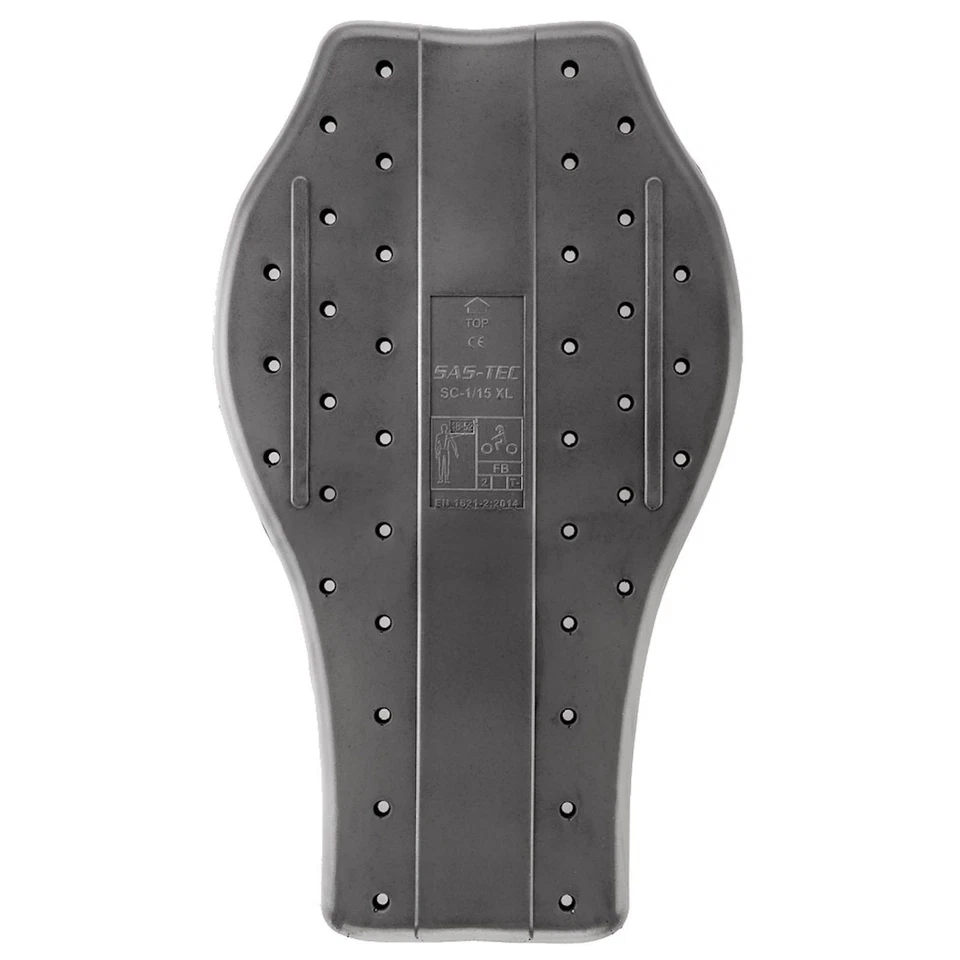 Protector De Espalda SAS-TEC SC-1/15 Para Chaquetas Trilobite (Negro) Talla: XXL - Imagen 1 de 1