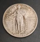 New Listing1924 S United States Standing Liberty Quarter 25C Silver Coin ( KM.#145 )