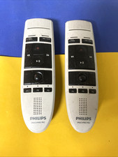 2X PHILIPS SpeechMike Pro Model LFH3200/834 USB Dictation Microphone UNTESTED