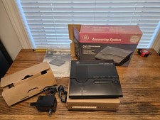 VTG GE 2-9815 Single Microcassette Answering Machine System