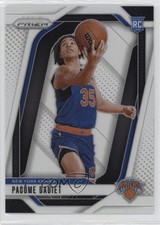 2024-25 Panini Prizm White Prizm 62/175 Pacome Dadiet #259 pe8