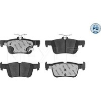 Meyle 025 222 3116 Pd Bremsbelagsatz FüR Ford Usa Mondeo Kuga Galaxy S Max Van