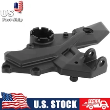 Black Footrests Footpegs Brackets Right For Kawasaki Z650 NINJA 650 2017-2022 US