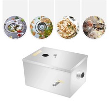 Commercial Grease Trap Waste Interceptor Restaurant Takeaway Stainless Steel