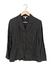 GABI LAUTON Kurz-Blazer Damen Blazer Gr. DE 40 schwarz Casual-Look