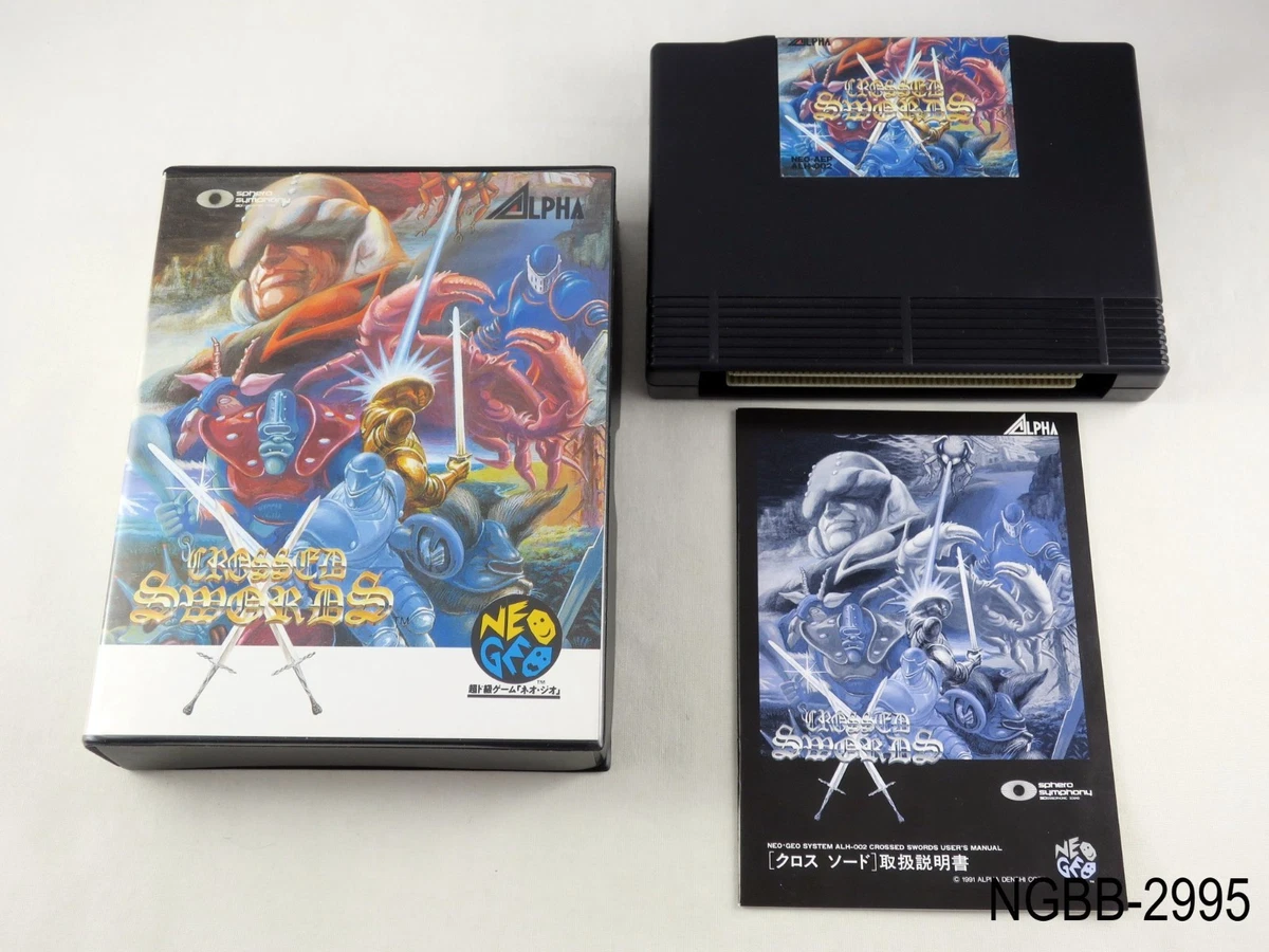 crossed swords neo geo products for sale | eBay