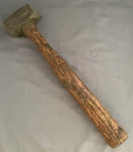 Proto Brass Hammer Non Sparking Hammer w/ Tight Wood Handle