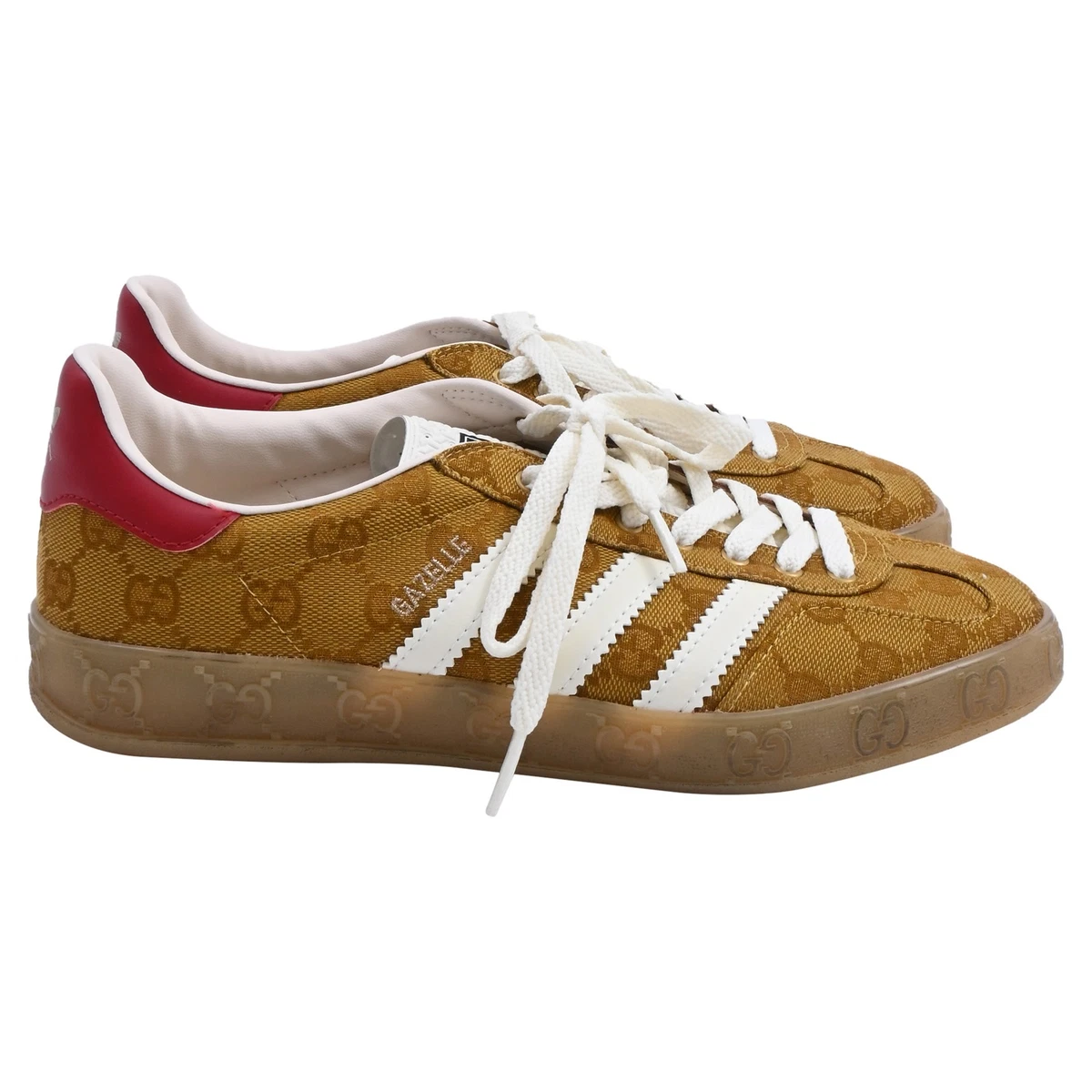 Adidas x Gucci Gazelle Square GG Monogram for sale | eBay