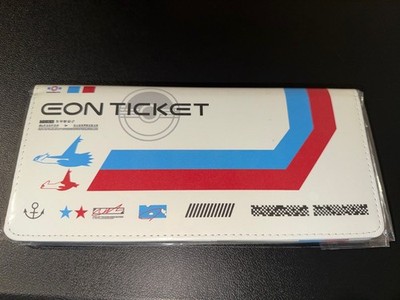 Super Rare Pokemon Eon Ticket Pass Case Wallet Ticket Holder NEW Latias Latios