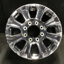 2017-2019 Ford F-250 F-350 10097 Wheel 18 x 8 8 Spoke Rim Chrome HC3Z1007G