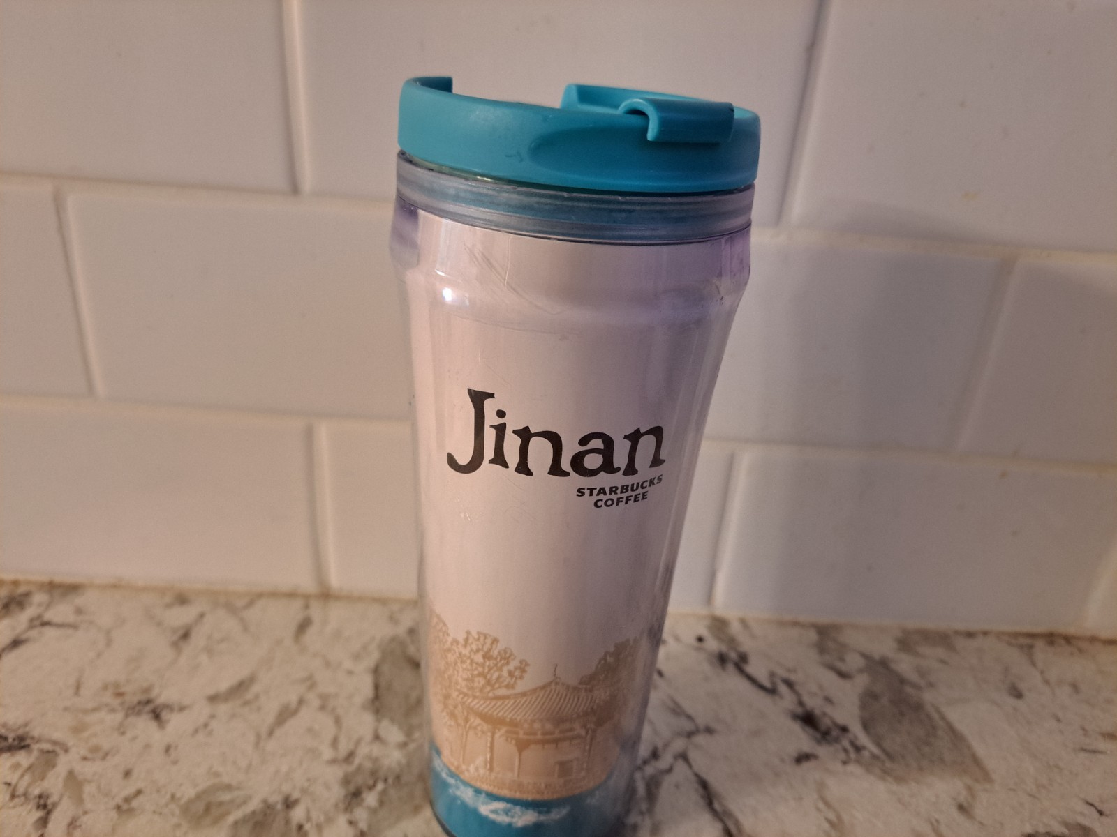 Starbucks 2004  Jinan  Travel  Tumbler  HTF