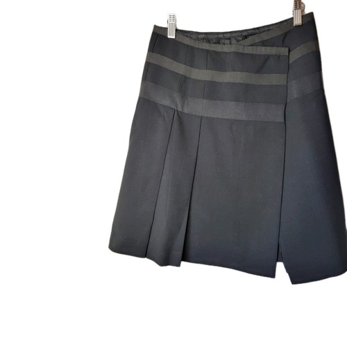 Martin Grant Paris Vintage Midi Black Skirt Women's Size S