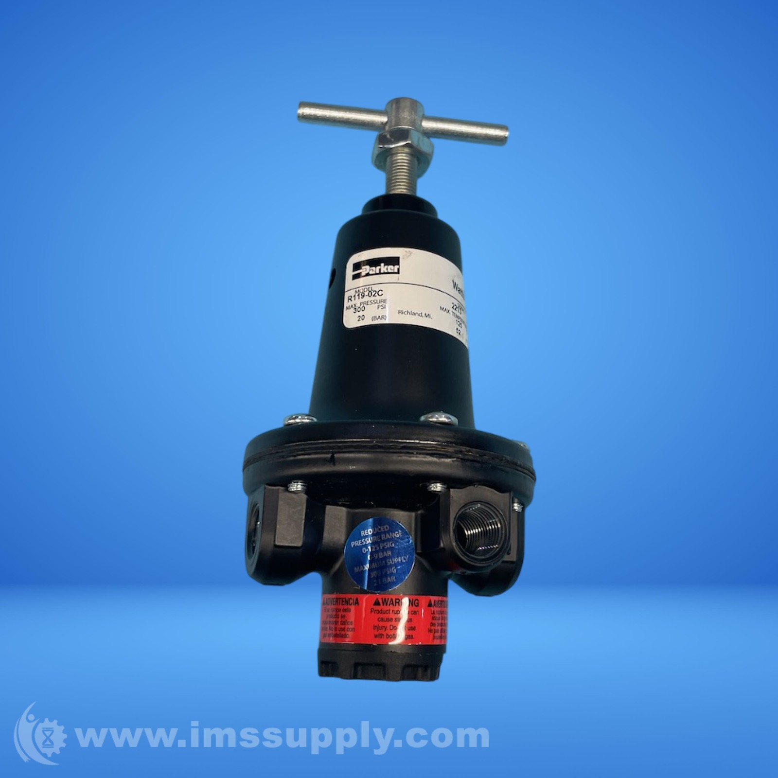 Parker R119-02C Pressure Regulator FNIP