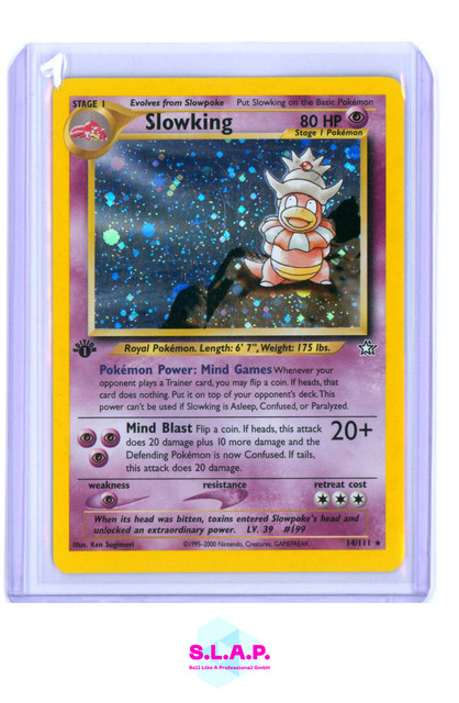 Slowking #14 (Neo Genesis (2000))