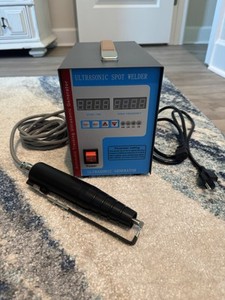 Portable Ultrasonic Plastic Welder Handheld Spot Welding Machine