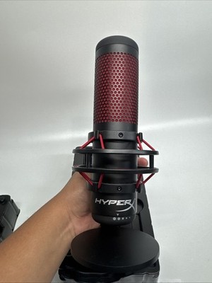 HyperX QuadCast マイク レッド/ブラック【美品】 HyperX QuadCast 2 USB Microphone