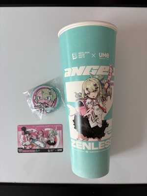 ZZZ X Ume Tea - Sunna set - Badge, Cup, Card