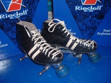 New Old Stock Riedell 265 Sz 4 Boy's Mediums, on a XK 4 7mm Plate.