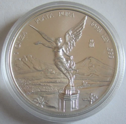 Mexico Libertad 1 oz Silver 1998