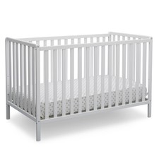 Delta Children Heartland 4-in-1 Convertible Crib - Greenguard Gold Certified, Bi