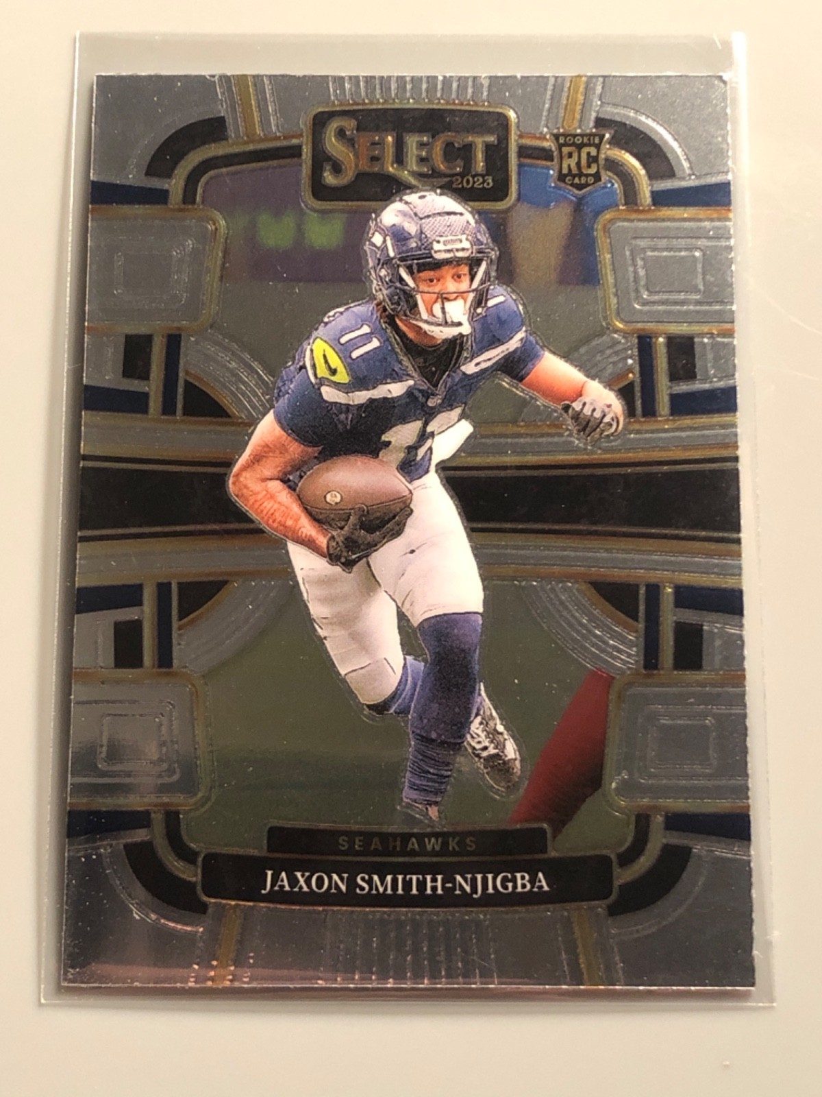 2023 Panini Select - Concourse Jaxon Smith-Njigba #87 (RC) Seattle Seahawks