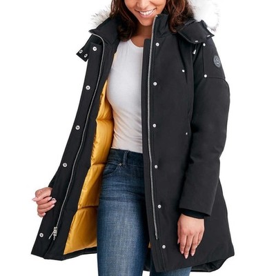 HFX Women`s Heavy Down Puffer Parka, Black, M