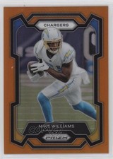 2023 Panini Prizm Orange Prizm 125/249 Mike Williams #161 1u6