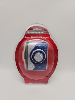 Durabrand Stereo Kassettenspieler W-51 Walkman Neu in OVP ungeöffnet