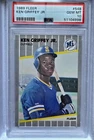 1989 Fleer - Ken Griffey Jr #548 (RC)