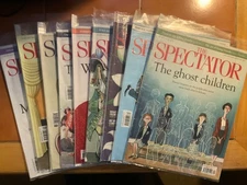SPECTATOR MAGAZINE - 9 CONSECUTIVE ISSUES FROM MARCH - MAY 2023