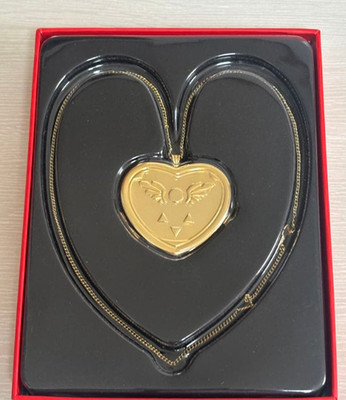 UNDERTALE Collector's Limited Edition Heart Musical Locket Music Box 14K Gold