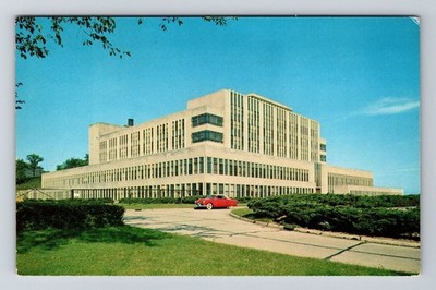 Madison WI-Wisconsin, University Forest Products Lab Vintage Souvenir Postcard