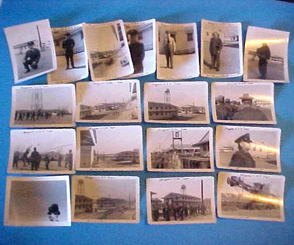 Lot of 19 Vintage 1950 Sheppard Air Force Base B&W Photos Wichita Falls , Texas