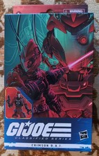 G.I. Joe Classified Series 6 Inch CRIMSON B.A.T. Action Figure - Red