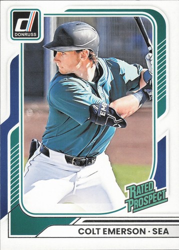 2026 Donruss Baseball Rated Prospects 101-200 You Pick Complete Your Set - 第 43/65 張圖片