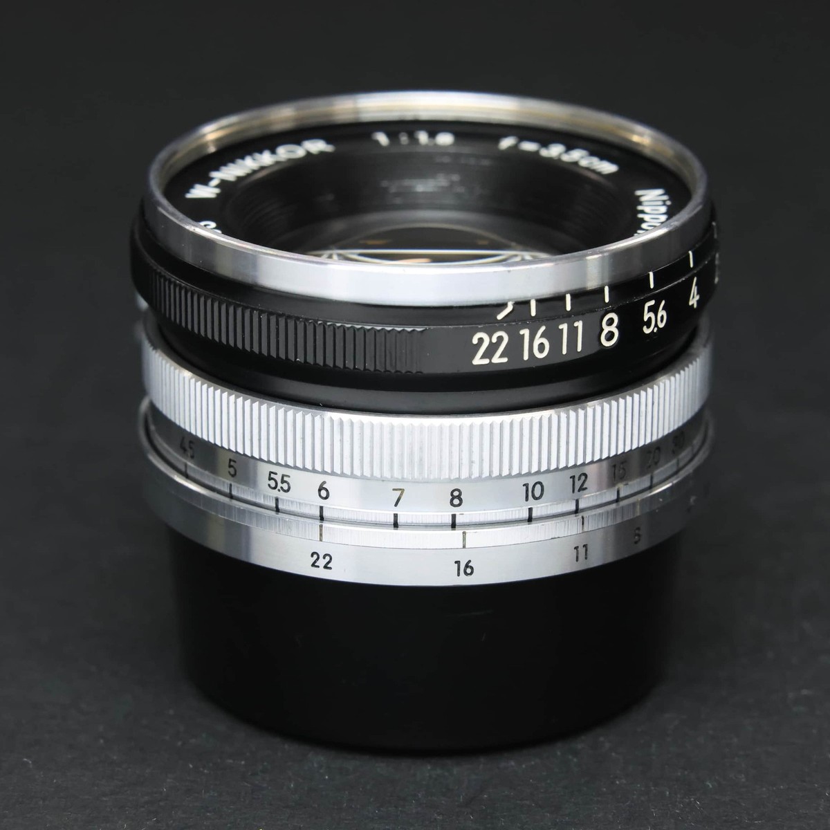Nikon W-NIKKOR (L) 35mm F1.8 (for Leica L39 Screw mount) -Near